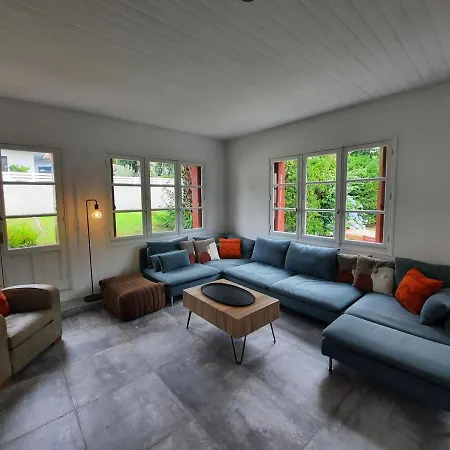 Maison Calme Avec Grand Exterieur, Proche Centre Et Ocean, Ideale Famille/amis - Fr-1-239-860 Casa vacanze Anglet