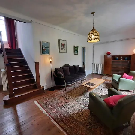 Maison Calme Avec Grand Exterieur, Proche Centre Et Ocean, Ideale Famille/amis - Fr-1-239-860 *