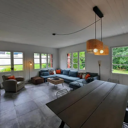 Maison Calme Avec Grand Exterieur, Proche Centre Et Ocean, Ideale Famille/amis - Fr-1-239-860 Casa vacanze *